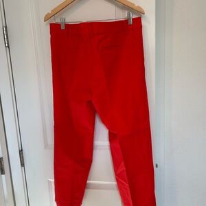 LOFT Women's Red Chinos